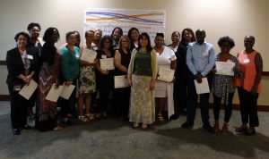 CRA supervisors and social workers