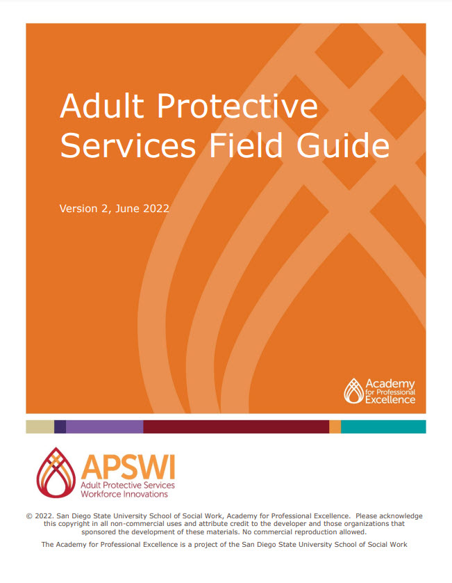 Field Guide for APS Academy for Professional Excellence